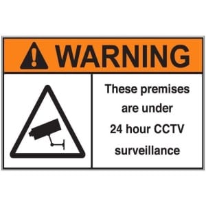 Surveillance 2 kyltti