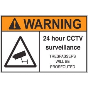 Surveillance 3 kyltti