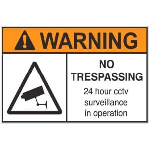 Surveillance 4 kyltti