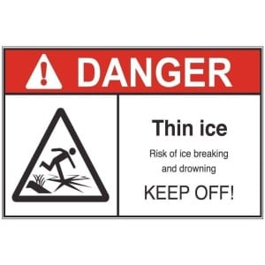 Thin Ice ad
