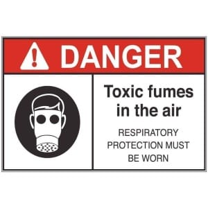 Toxic Fumes ad