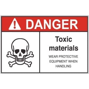 Toxic Materials 2 ad