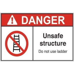 Unsafe Structure ad