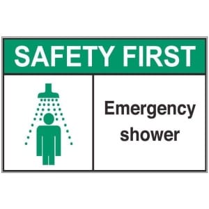 Emergency Shower sfa