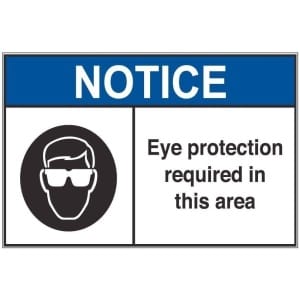 Eye Protection an