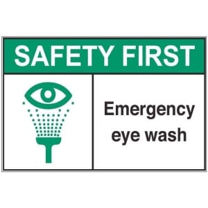 Eye Wash sfa