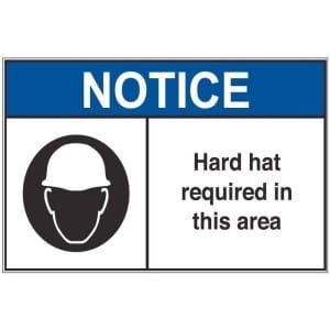 Hard Hat Required an