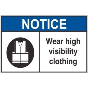 High Visibility Clothing an