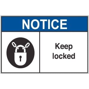 Keep Locked an