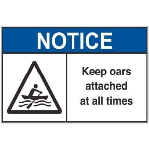 Keep Oars Attached an