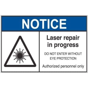 Laser Repair an
