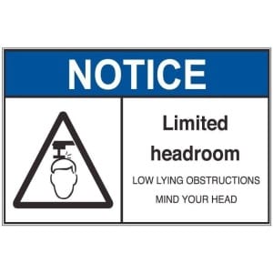 Limited Headroom an