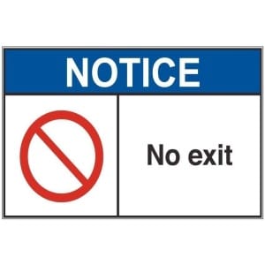 No Exit an