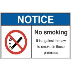 No Smoking 2 an