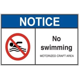 No Swimming an