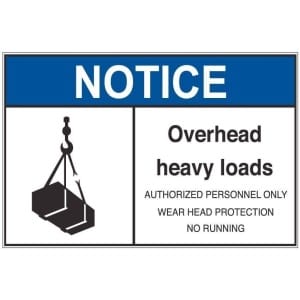 Overhead Heavy Loads an