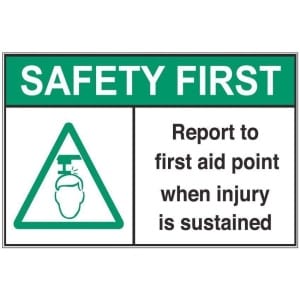 Report To First Aid sfa