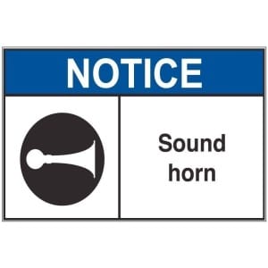 Sound Horn an