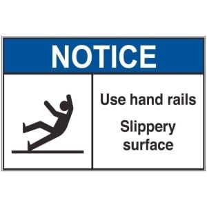 Use Hand Rails an