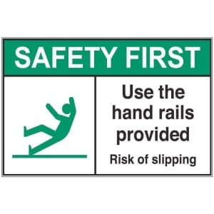 Use Hand Rails sfa
