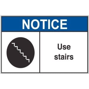 Use Stairs an