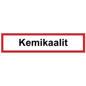 Kemikaalit kyltti
