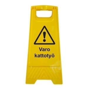 Varo kattotyö muovinen A-teline