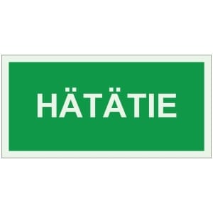 Hätätie jälkivalaiseva opaste