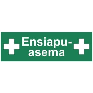 Esiapuasema SK kyltti