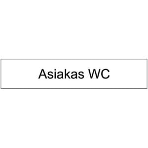 Asiakas WC-0