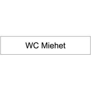 WC Miehet