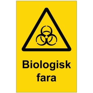 Biologisk fara kyltti