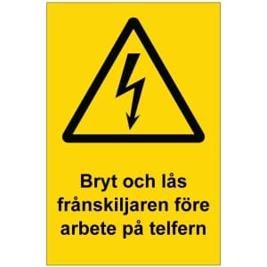 Bryt och lås 2 kyltti