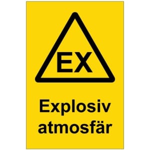 Explosiv atmosfär kyltti