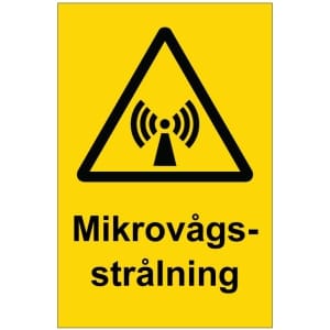 Mikrovågsstrålning kyltti
