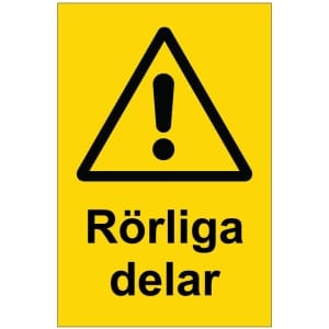 Rörliga delar kyltti