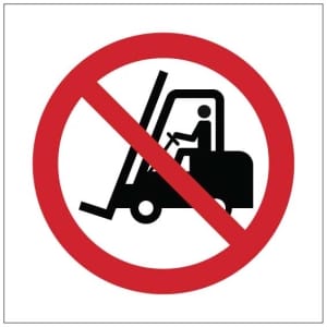 Ajokielto symboli kyltti