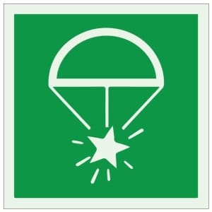 Hätäraketi 2 IMO jälkivalaiseva opaste