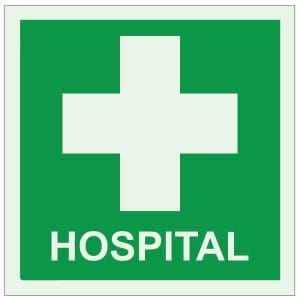 Sairaala IMO jälkivalaiseva opaste