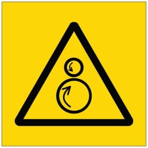 Varo nielua symboli kyltti