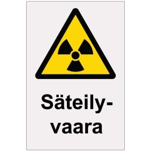 Säteilyvaara heijastava kilpi