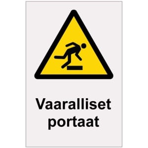 Vararalliset portaat heijastava kilpi