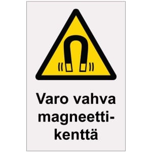 Varo vahva magneettikenttä heijastava kilpi