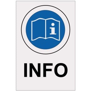 INFO heijastava kyltti