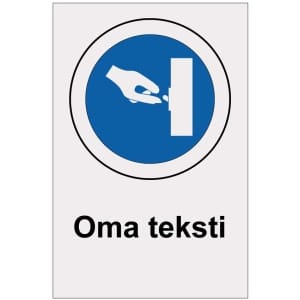 Katkasin oma heijastava kyltti