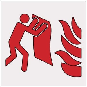 Sammutuspeite neliö heijastava kyltti