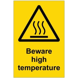 Beware high temperature kyltti