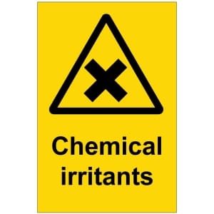 Chemical irritants kyltti