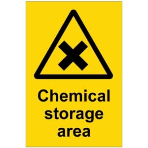 Chemical storage area kyltti