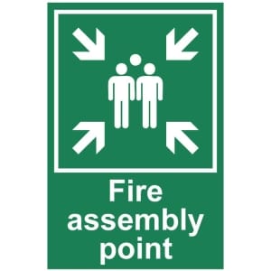 Fire assembly point kyltti
